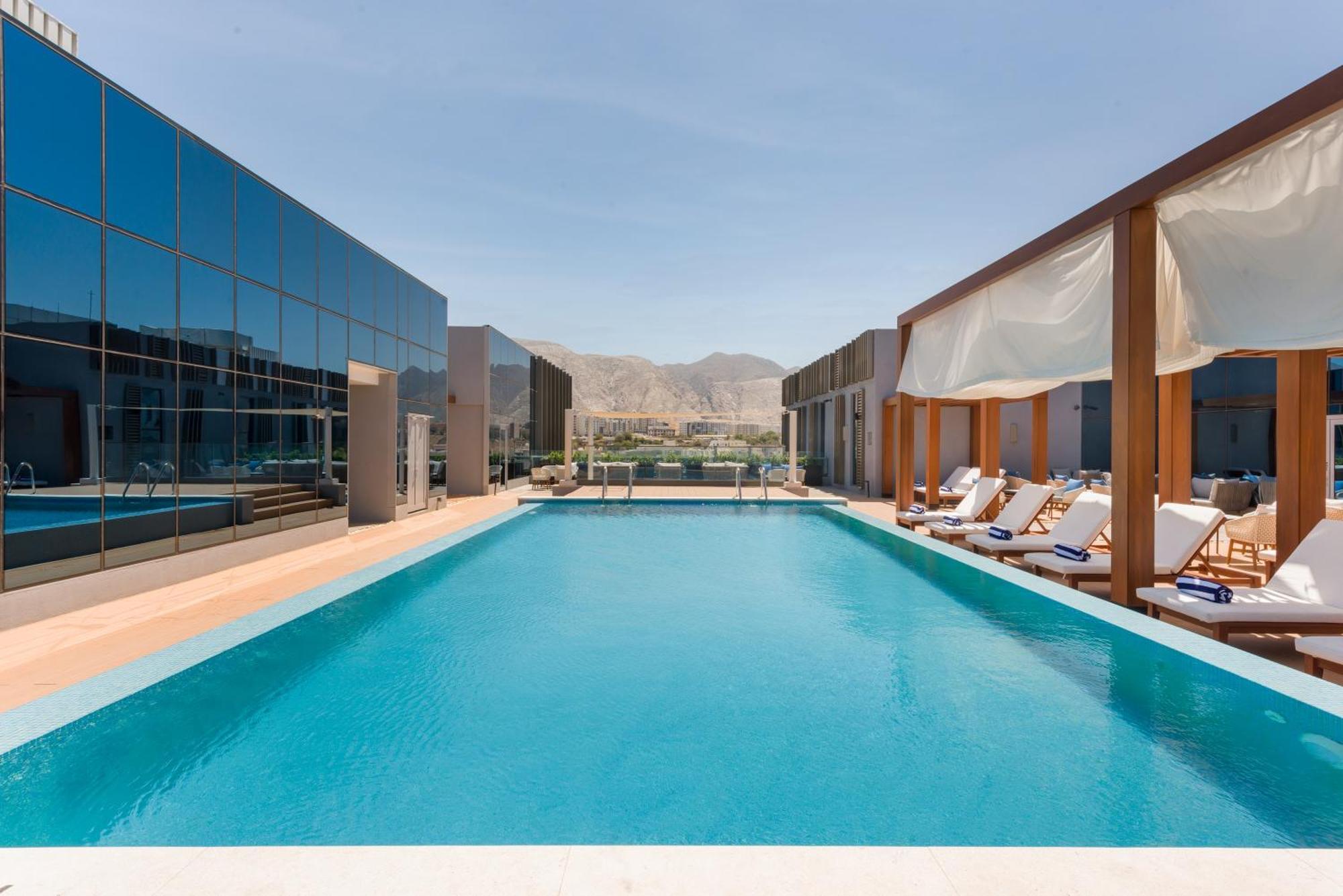 Intercityhotel Bawshar Muscat Eksteriør billede