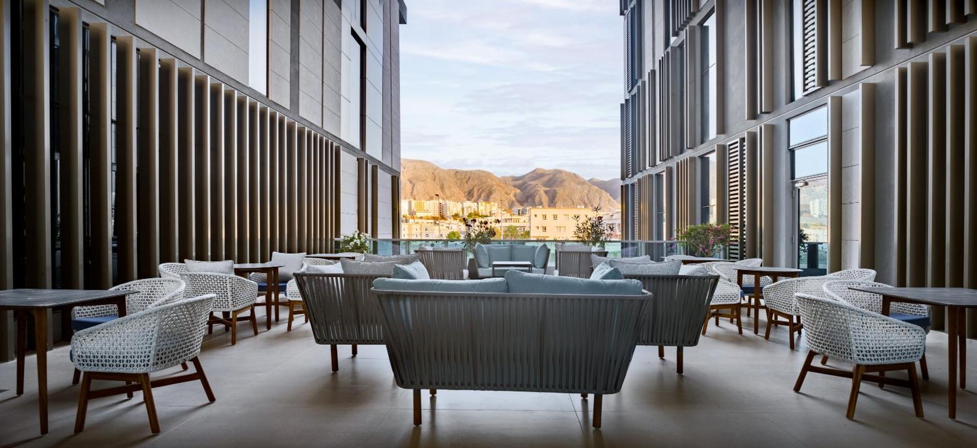 Intercityhotel Bawshar Muscat Eksteriør billede