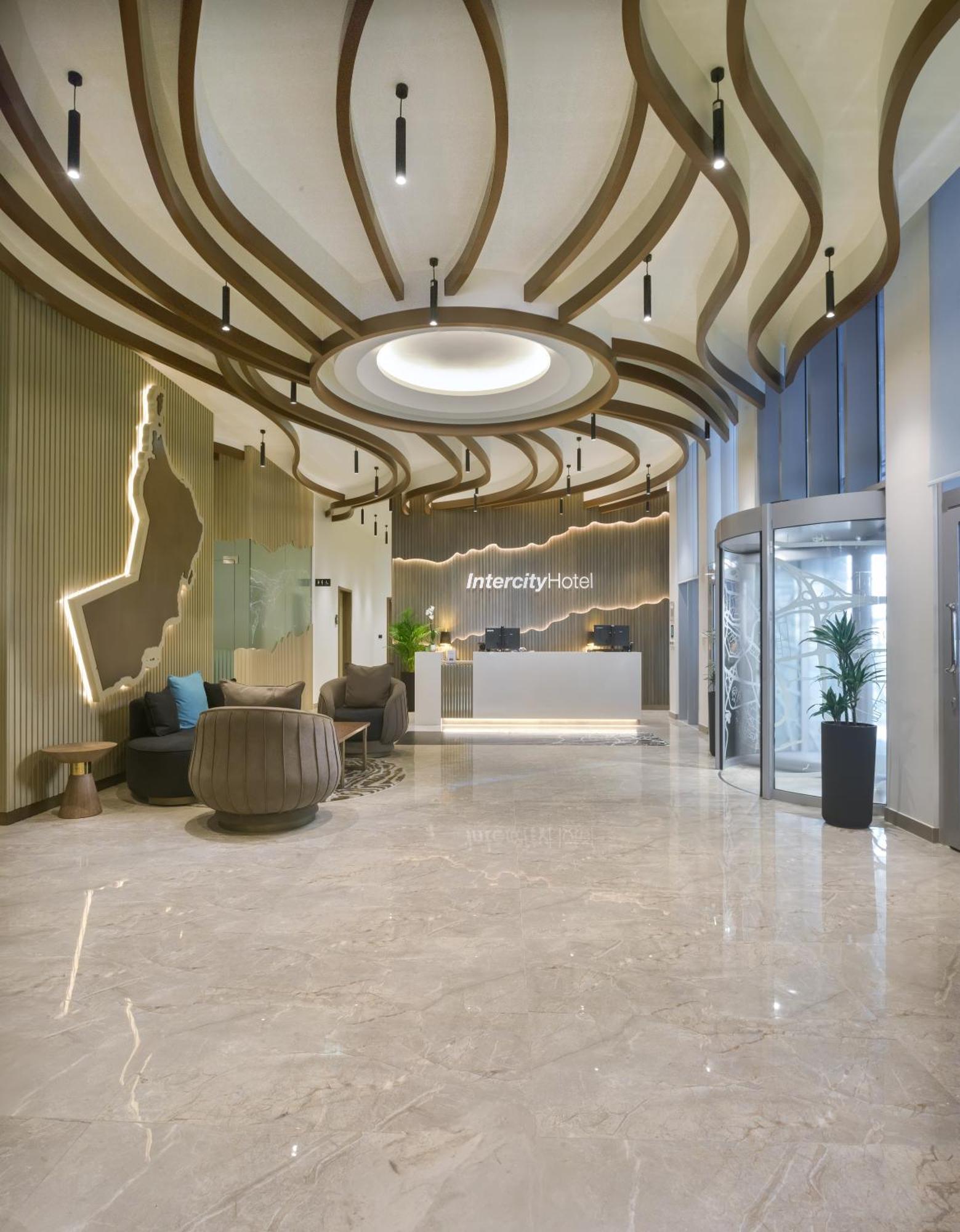 Intercityhotel Bawshar Muscat Eksteriør billede