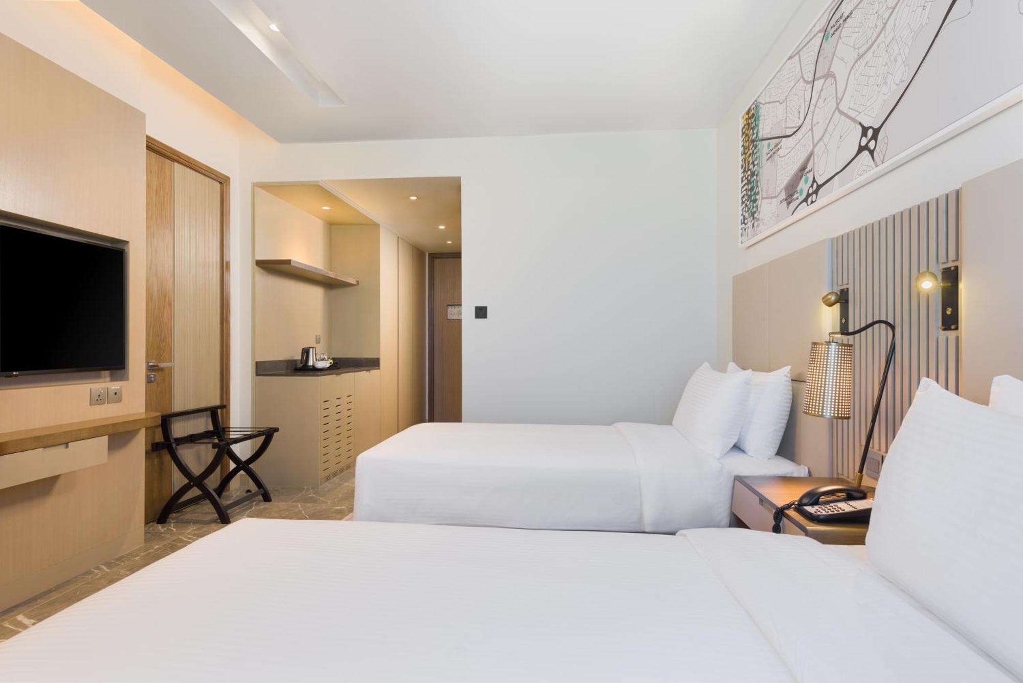 Intercityhotel Bawshar Muscat Eksteriør billede