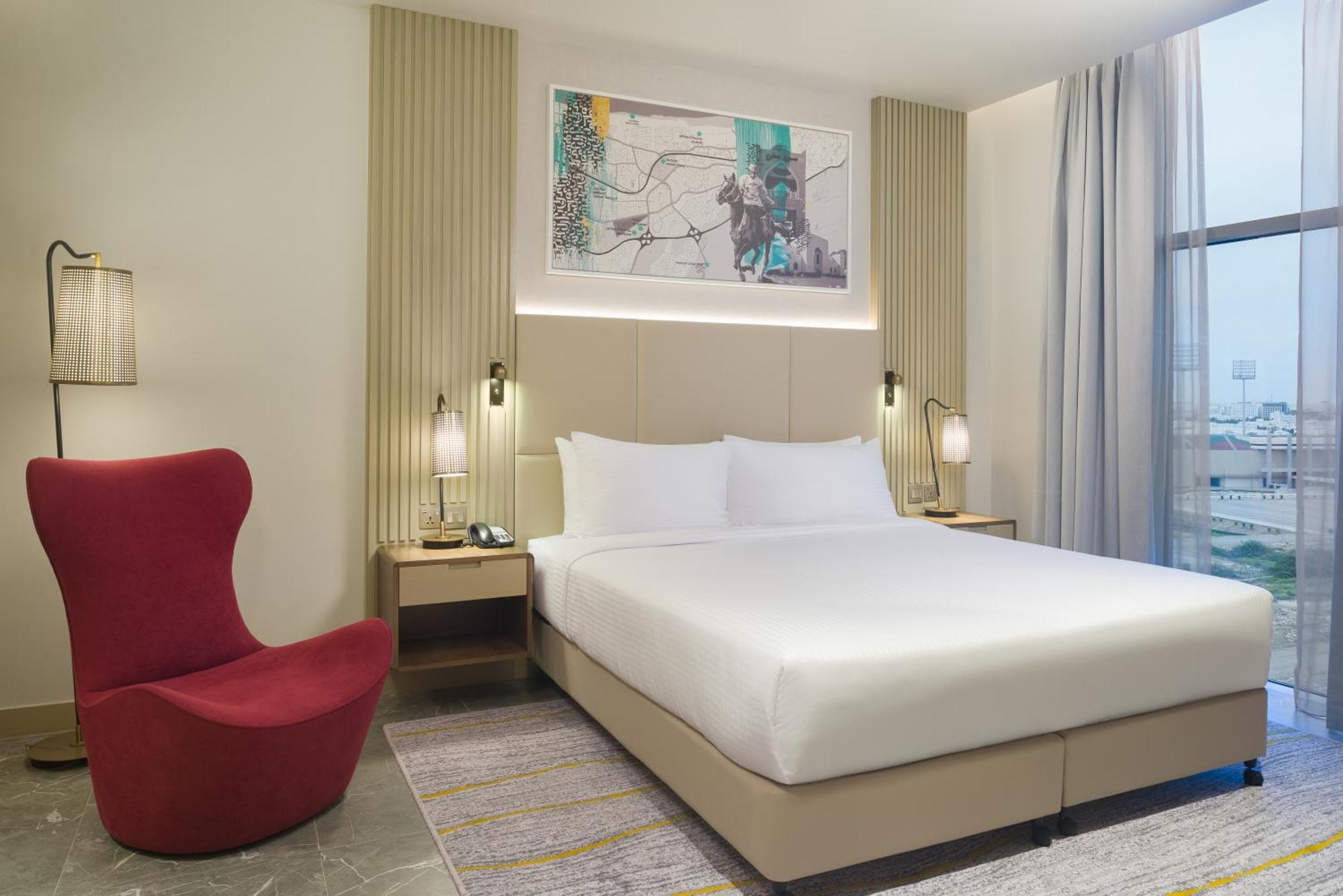 Intercityhotel Bawshar Muscat Eksteriør billede