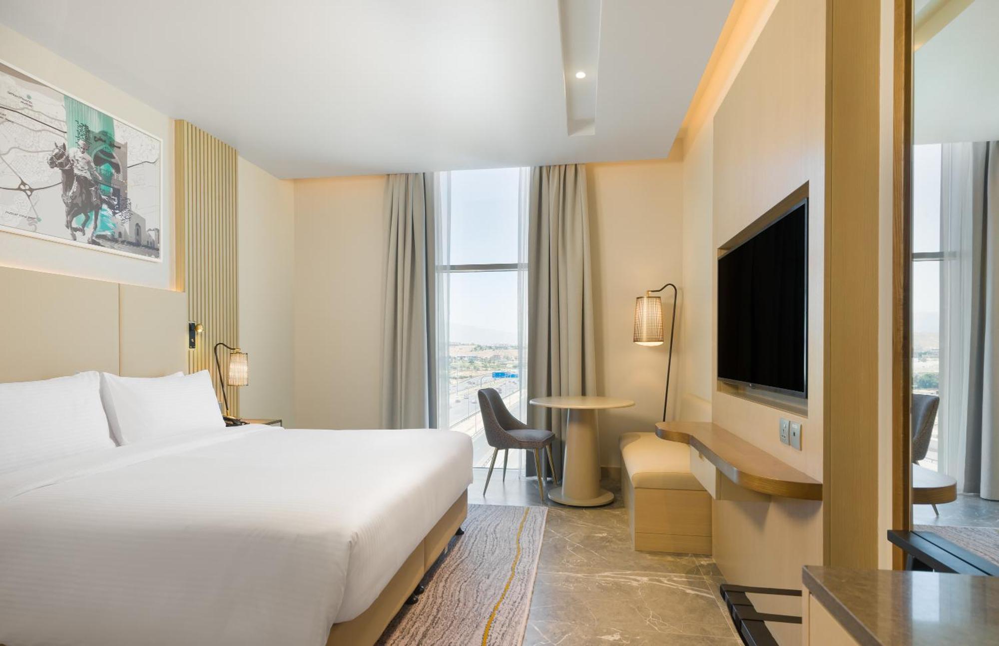 Intercityhotel Bawshar Muscat Eksteriør billede