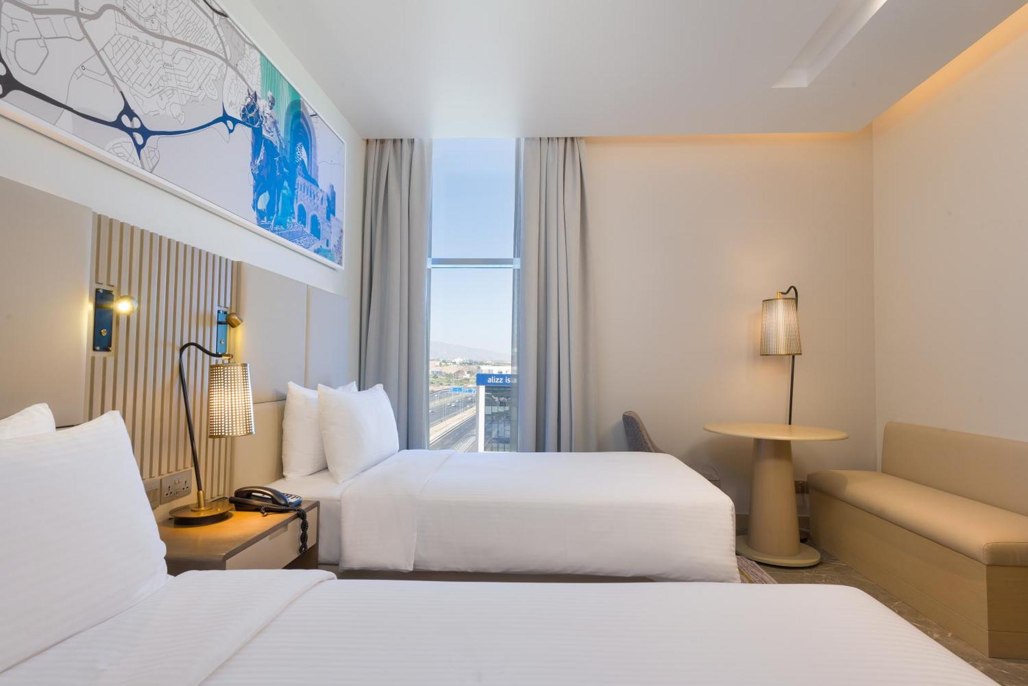 Intercityhotel Bawshar Muscat Eksteriør billede